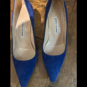 Manolo Blahnik heels Size 40